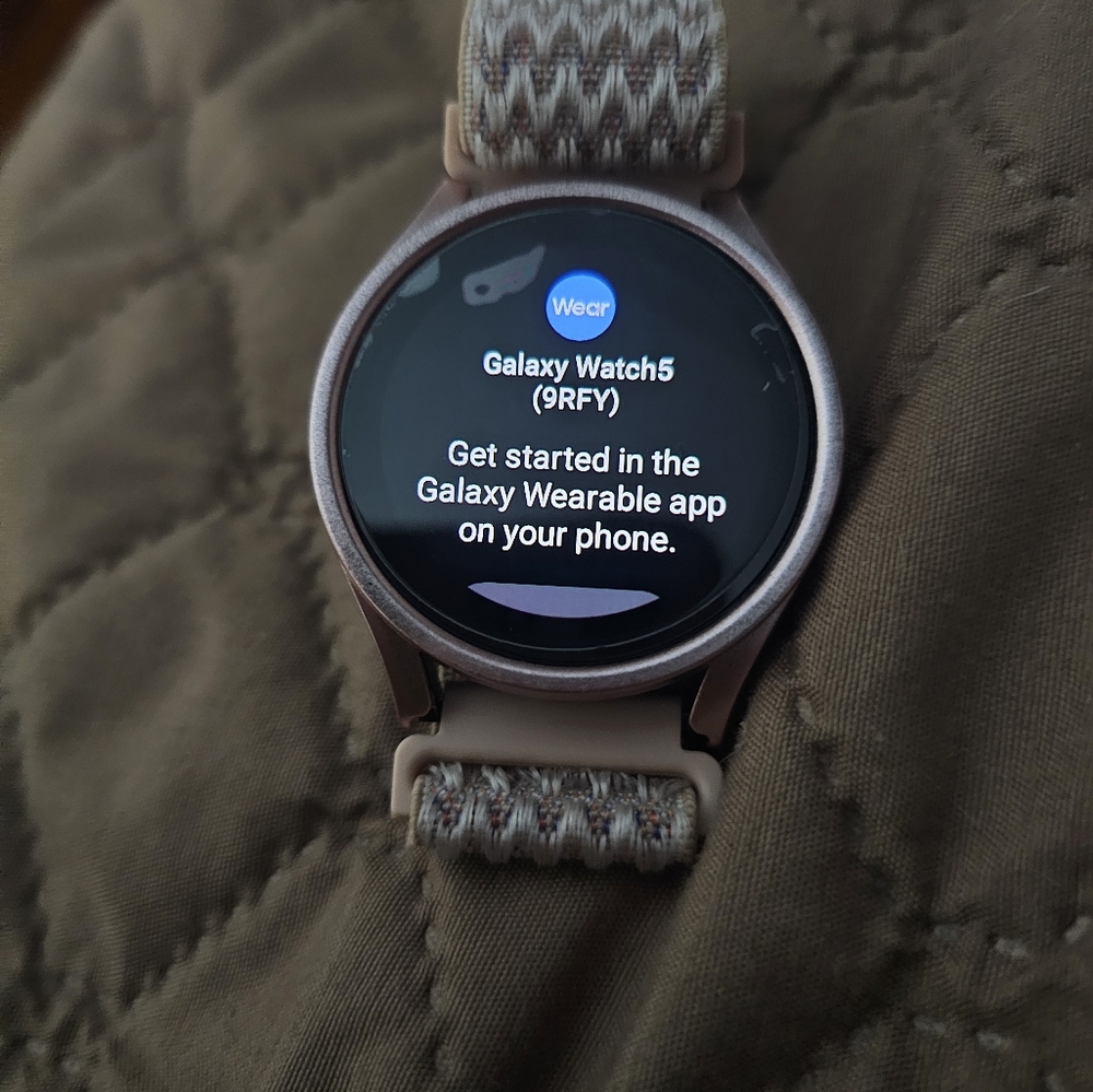Samsung Galaxy watch
